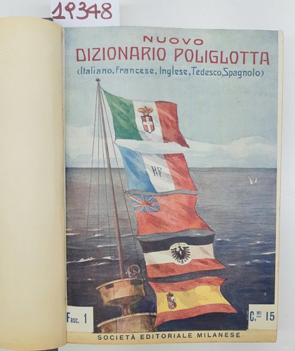 Nuovo dizionario poliglotta - nuovo,