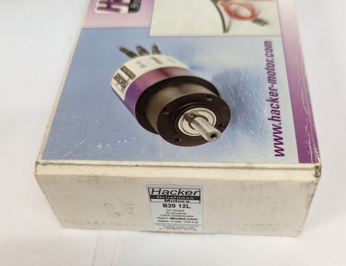 Hacker b20 12l motore - b20-12l,