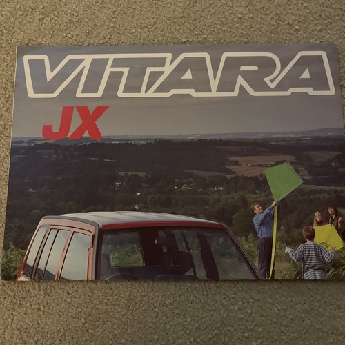 Brochure auto suzuki vitara - brochure,