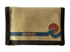 Portafoglio Invicta Azzurro anni 90 wallet a Strappo