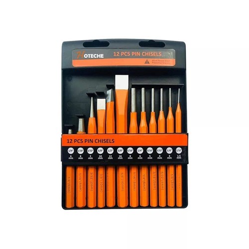 Set scalpelli punteruoli - 12,