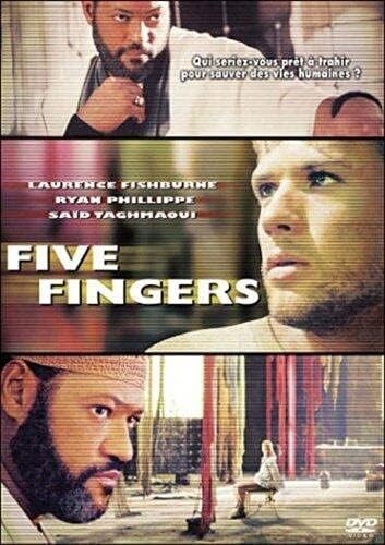 Five fingers dvd neuf sous - five,