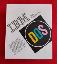 IBM Disk Operating System Version 5.0 DOS - originale, Con 3 Dischi Floppy NUOVO