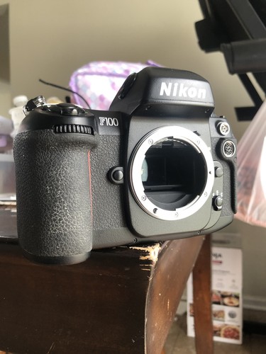 Corpo fotocamera nikon f100 - fotocamera,