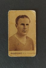 Figurina Calcio Anteguerra BIGOGNO 1934-35 Fiorentina LURATI