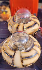 Barovier Coppia di lampade da