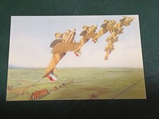 Cartolina Aviazione Pattuglia