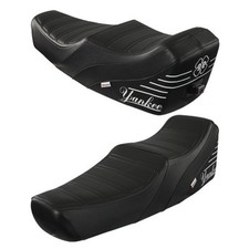 SADDLE NISA BLACK YANKEE
