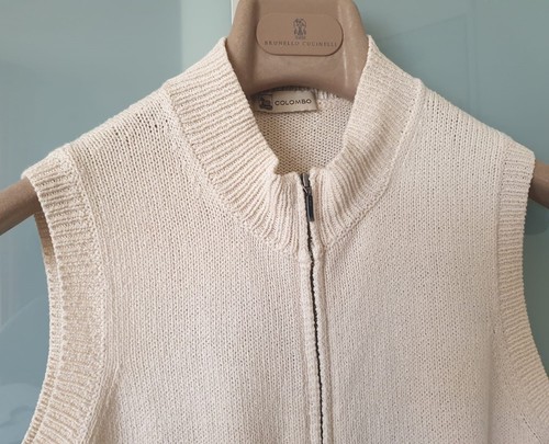 Colombo lanificio gilet - lanificio,
