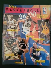Album figurine Panini NBA BASKETBALL 98-99