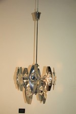 Grande Lampadario  anni 60 in