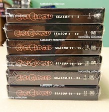 Custodia chiusa - Detective Conan TV Collection Set (stagione 1 - 30) ~ DVD...