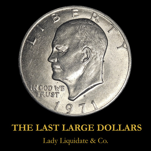 1971 dollaro ike emissione - dollaro, -emissione