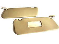 Alette parasole colore crema per Mercedes Benz R107 SL-SLC Coupé e Cabrio