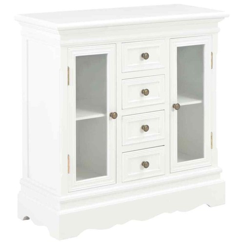 Vidaxl credenza bianca - vidaxl,