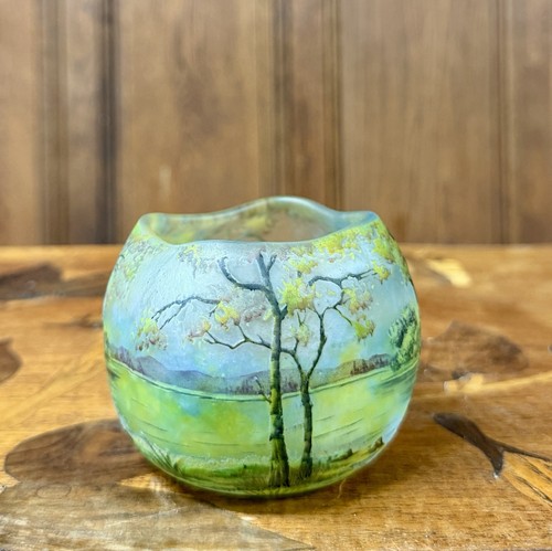 Daum nancy vase en - nancy,