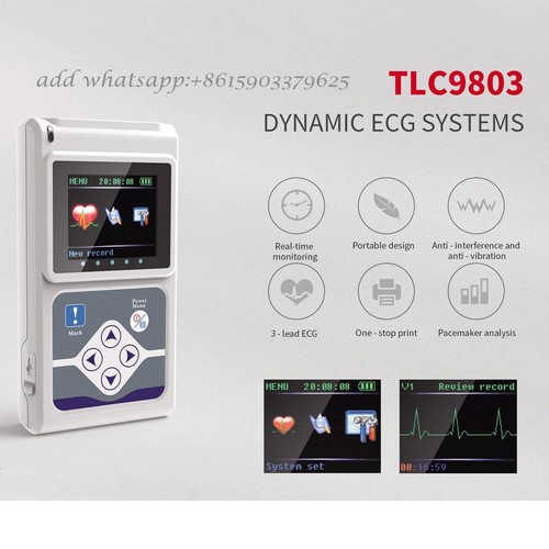 Holter ecg dinamico ore - 24, 3