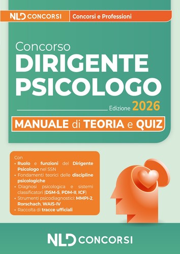 Concorso per dirigente