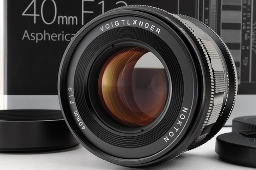 Voigtlander nokton 40mm - voigtlander, f/1.2