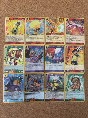 Inazuma undici carte - inazuma,