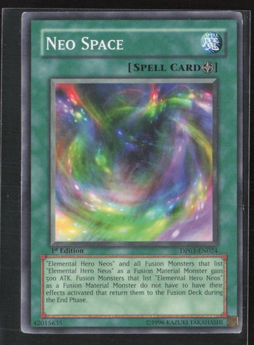 Neo space dp03 en024 duelist - neo,