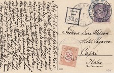 SVEZIA: Cartolina per l'Italia
