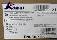 GP2501-TC11 1PCS NUOVO