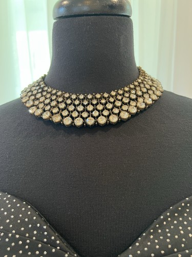 Girocollo zara strass - girocollo,