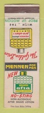 Copertina matchbook lozione - -,