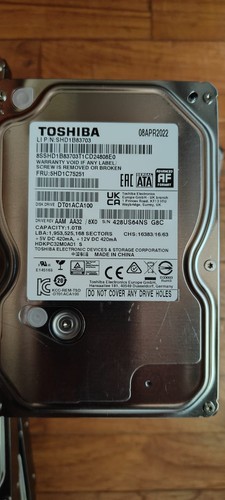 Hard disk toshiba 1tb - da,