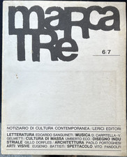 Battisti Eugenio MARCA TRE numero doppio  6-7 maggio giugno 1964 1964
