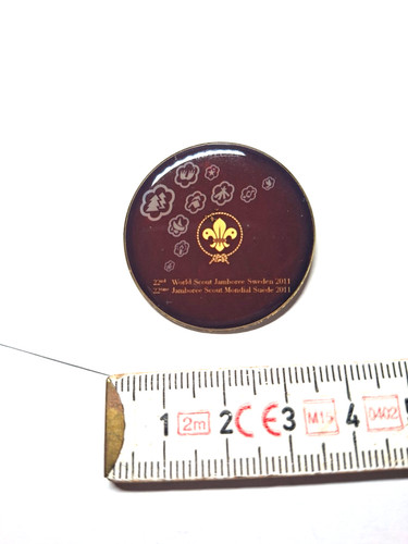 Spilla scout gadget - scout, 22°