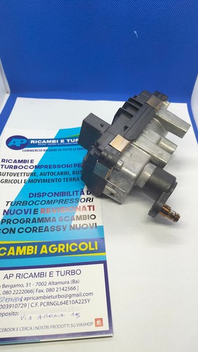 Attuatore turbo fiat - attuatore, 500l