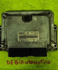 0281010340 46821768 Centralina motore Alfa Romeo 166 2.4JTD