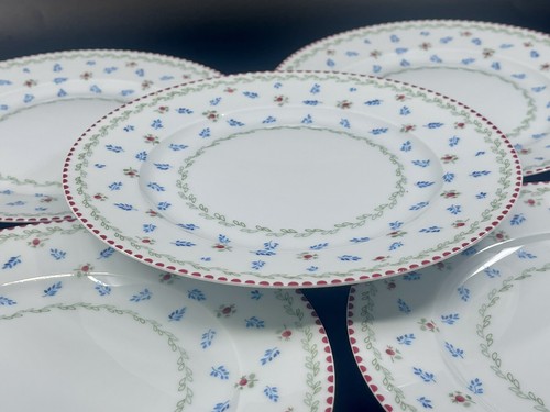 Lot assiettes dessert - 5,