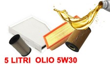 KIT 4 FILTRI TAGLIANDO OLIO