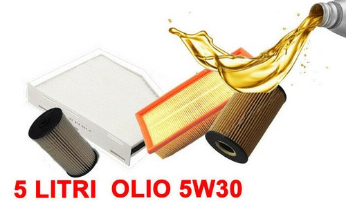 Kit filtri tagliando olio - 4,