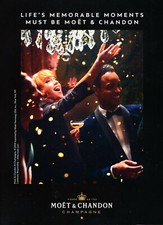 MOET & CHANDON CHAMPAGNE AD