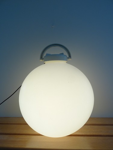 Ancienne lampe sol tama - lampe,