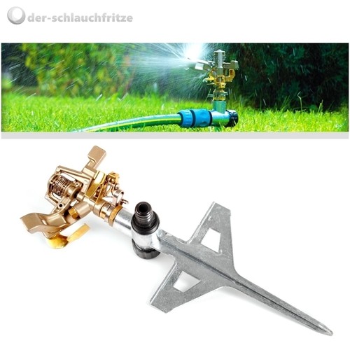 Irrigatore per prato fino - , a