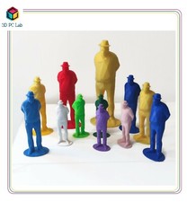 UMARELL Anziano che osserva i cantieri ottimo come regalo di Natale