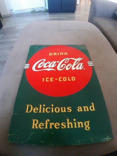 Insegna stile vintage coca - insegna,