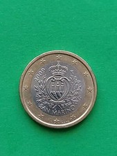 2009 San Marino 1 euro