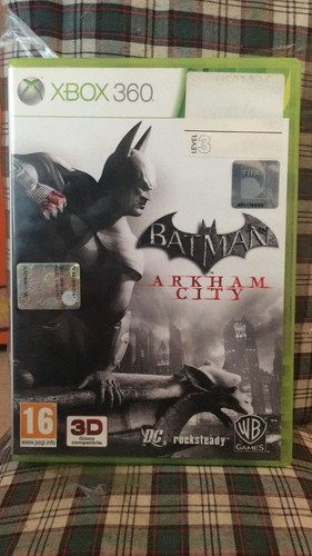 Gioco batman arkham - gioco,