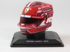 Spark Casco Helmet Charles Leclerc F1 Ferrari 2024 1/5 SPARKED180