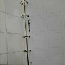 ALBUM PORTAMONETE COLLEZIONE +5 PAGINE + ( LOTTO 11 MONETE CON UNA IN ARGENTO )