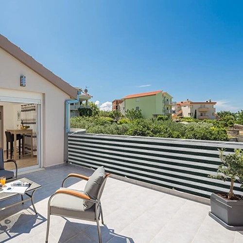 35in privacy balcony deck - 35in,