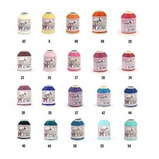 Leylak Fili di Seta di Rayon