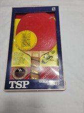 Racchetta da ping pong paddle vintage TSP Trade Mark Yamato Co. Giappone 
