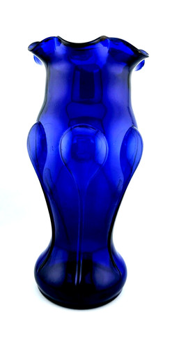 Vaso vintage soffiato - soffiato, alla